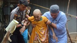 Polisi Peduli ala Kapolres Bone Sasar Perempuan 90 Tahun