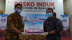 Diterima Sekda, 500 Paket Sembako untuk Masyarakat Terdampak Covid-19 di Makassar