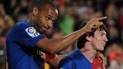 Henry : Messi Pemain yang Tak Pantas Dikritik