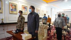 Rapat Bareng Menteri PPN, Wagub dan Sekda Sulsel Sokong Arah Kebijakan Presiden Jokowi