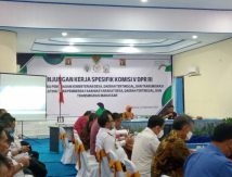 Catatan Komisi V DPR RI Sambangi BPSDMPMDDTT Makassar