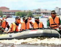 Kepala BNPB Kawal Khusus Bantuan Korban Banjir