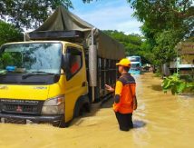 Lima Kecamatan Diterjang Banjir, Ketinggian Lebih Satu Meter
