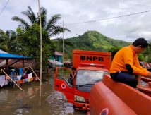 Tapanuli Selatan Diterjang Banjir dan Longsor