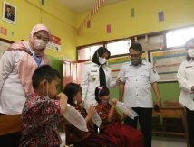 Pemkot Kencangkan GeNose Siswa Tingkat SD di Makassar