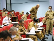 Berburu Jabatan Strategis Pemkot Makassar, Peserta Ujian di Unhas