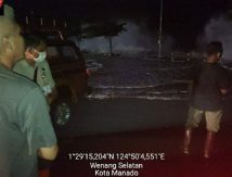 Manado Diterjang Banjir ROB, Berikut Dampaknya