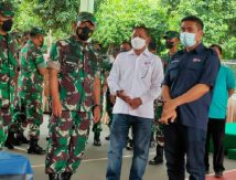 Semarak Hari Juang, TNI dan PMI Makassar Kumpulkan 142 Kantong Darah