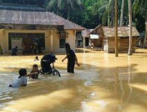 Dharmasraya Terendam Banjir, Berikut Dampaknya