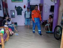70 Rumah Warga Sungai Penuh Diterjang Banjir