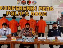 Bongkar Jaringan Narkoba di Bone, Polisi Amankan Puluhan Gram Sabu