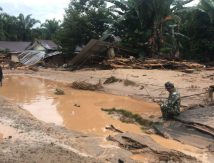 Diterjang Banjir Bandang, 12 Rumah Hanyut