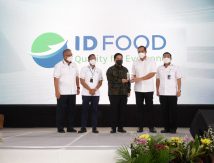 ID FOOD: Diluncurkan di Kota Tua, Asa Baru BUMN Holding Pangan