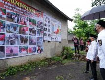 Wapres Ma’ruf Amin Cek Lokasi Pasca Gempa Banten