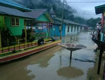 Astaga, 114 Rumah di Nunukan Dilanda Banjir