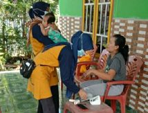 Lima Hari, Desa di Pangkep Target 100 Persen Vaksinasi
