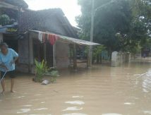 Sungai Ciberes Meluap, Cirebon Kebanjiran, Berikut Dampaknya