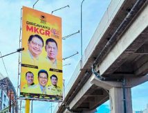 Bilboard Kuning Mulai Banjiri Jalan Utama Makassar