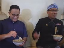 Anies Baswedan dan Ridwan Kamil Kompak, Serasi?