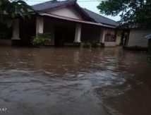 Lombok Tengah Diterjang Banjir, 377 Rumah Terdampak