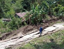 Tator Diterjang Tanah Longsor, Berikut Dampaknya, Andi Sudirman Instruksi Khusus