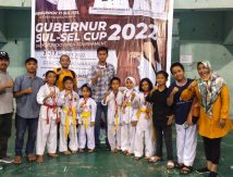 Taekwondo Bulukumba Ukir Prestasi di Open Tournament Gubernur Sulsel