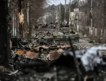 Foto-foto Mayat di Bucha Ukraina ‘Guncang’ PBB, Rusia Bantai Sipil?