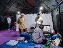 PMI Makassar Kumpul 702 Kantong Darah di Masjid Al Markaz Selama Ramadan
