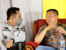 Kunker di Taka Bonerate, Basli Ali Alokasikan Anggaran 5M untuk Peningkatan Jalan