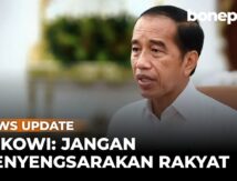 Video: Pernyataan Jokowi soal Izin Ekspor Minyak Goreng