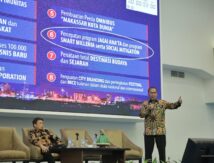 Danny Paparkan Penanganan Stunting Makassar di Hadapan Kabupaten dan Kota