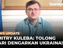 Video: Pernyataan Dmytro Kuleba Saat Memutuskan KTT Eropa 2022