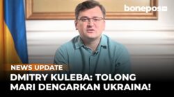 Video: Pernyataan Dmytro Kuleba Saat Memutuskan KTT Eropa 2022