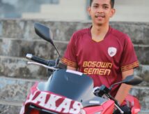Pakai Honda PCX, Adam Taklukkan 300 Km Demi PSM Makassar