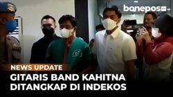 Video: Gitaris Band Kahitna Ditangkap Polisi, Andrie Bayuajie Tersandung Kasus Obat-obatan