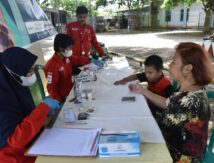 Gratis, Yayasan Hadji Kalla-PMI Makassar Hadirkan Pemeriksaan Kolesterol, Gula Darah hingga Asam Urat