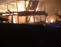 Kronologi Rumah Warga di Labotto Cenrana Bone Hangus Terbakar