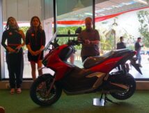 New Honda ADV160, Skutik Andal di Semua Medan Jalanan