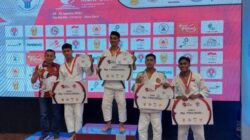 Atlet Judo Bone Sabet Medali di Menpora Cup 2022