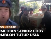 VIDEO: Kabar Duka, Pelawak Senior Eddy Gombloh Tutup Usia