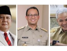Jokowi Bakal Pilih Capres Penjaringan Relawan, Ganjar-Anies atau Prabowo?