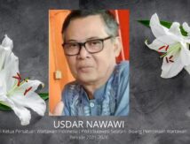 Usdar Nawawi Wakil Ketua PWI Sulsel Meninggal Dunia