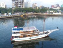 Kapal Pinisi Asal Bulukumba Semarakkan Makassar F8 2022