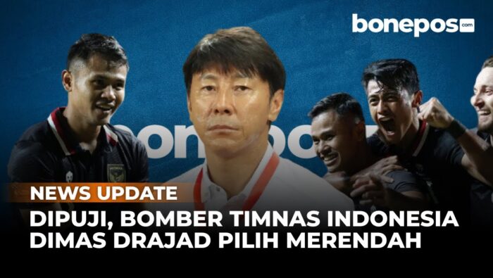 Dipuji, Bomber Timnas Indonesia Dimas Drajad Pilih Merendah