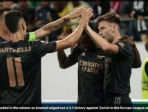 Eddie Nketiah Jadi Pahlawan Arsenal di Liga Europa, Cetak Gol Kemenangan Atas FC Zurich