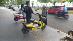 VIDEO: Sepeda Listrik Dilarang di Jalan Raya Bone