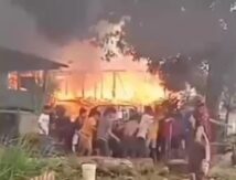 Lupa Matikan Kompor, 3 Rumah dan 2 Motor Hangus Terbakar di Ponre