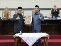 Wali Kota Makassar – Ketua DPRD Kota Makassar Sepakati Rancangan KUA – PPAS APBD 2023
