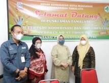 Indira Yusuf Ismail Dampingi Tim Kemenkes Tinjau Penanganan Eliminasi TB di PKM Tamalate