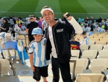 Raffi Ahmad dan Rafathar Jadi Saksi Arab Saudi Bungkam Lionel Messi Cs